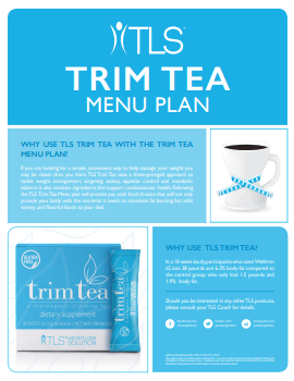 TLS Trim Tea Menu Plan